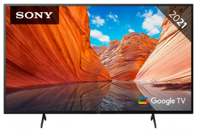 43" Телевизор Sony KD-43X81J 2021 LED, HDR, черный