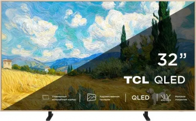 Телевизор TCL 32A400 Pro QLED SMART TV Google TV