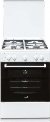 Плита газовая CEZARIS ПГ 3200-05 Ч белый