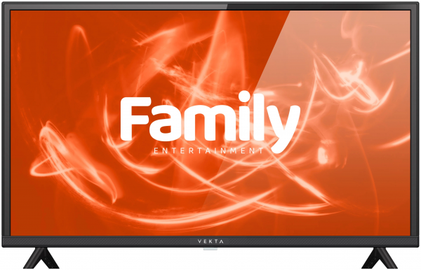 Телевизор LED40" VEKTA LD-40SF4613BS