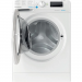 Стиральная машина Indesit BWE 81282 L, белая, 8кг, 1200об/мин, инверторная, с фронтальной загрузкой
