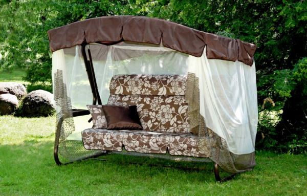 Садовые качели 3-местные Olsa Азалия с1331, до 280 кг