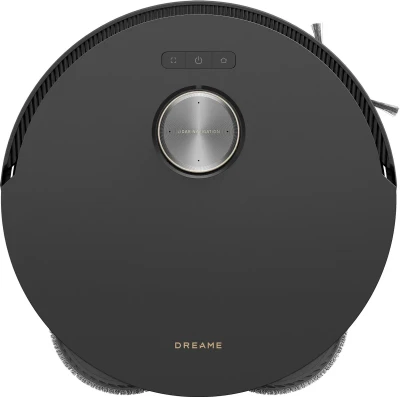 Робот-пылесос Dreame Bot Robot Vacuum and Mop L30 Ultra Black RLX41CE, голосовое управление, время работы до 2 часов, чёрный