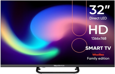 Телевизор Topdevice TDTV32BS04H_BK