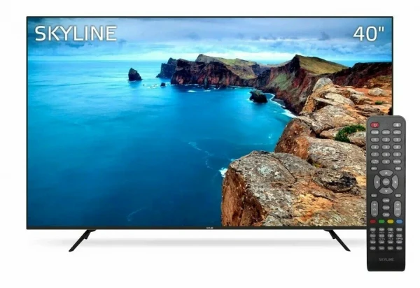 Телевизор SKYLINE 40LT5901, черный