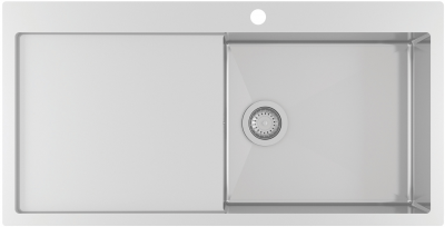 Кухонная мойка Aquasanita Luna LUN 101M-RAW