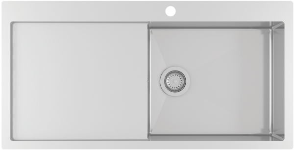 Кухонная мойка Aquasanita Luna LUN 101M-RAW