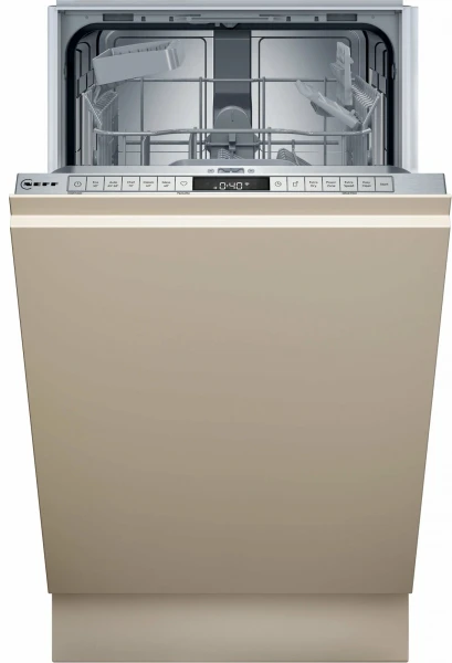 Встраиваемая посудомоечная машина NEFF S875EMX05E, узкая, вместимость комплектов 10, 6 программ, 