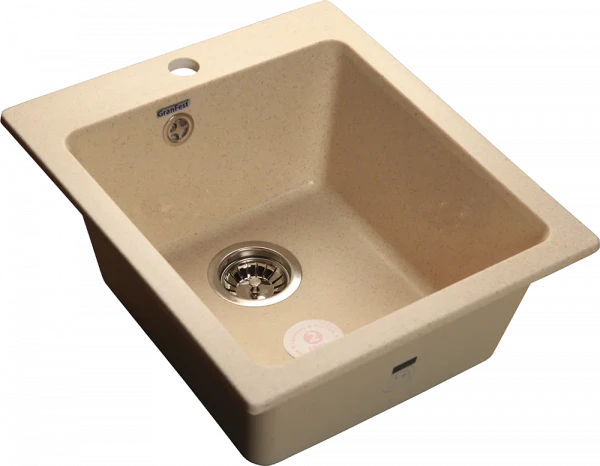 Кухонная мойка GranFest Practic GF-P505 (бежевый)