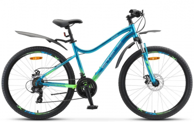 Велосипед STELS Miss-5100 MD 26" V040 LU094058 LU084753 17" Морская-волна 2020