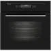 Духовой шкаф GEFEST ЭДВ ДА 622-04 А, чёрный, гидролизная очистка, 55 л, сенсорное управление, телескопические направляющие