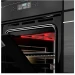 Духовой шкаф GEFEST ЭДВ ДА 622-04 А, чёрный, гидролизная очистка, 55 л, сенсорное управление, телескопические направляющие