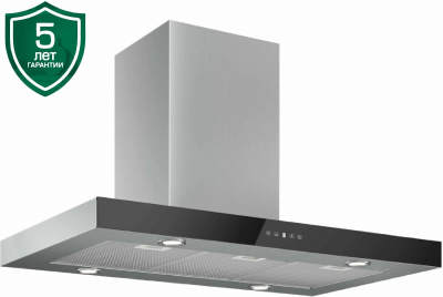 Вытяжка Elikor Агат island 90Н-1000-Е4Д нерж/черный