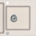 Кухонная мойка Aquasanita Lira SQL201AW (silica 111)