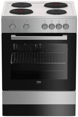 Электрическая плита Beko FSE66000GS, серебристый