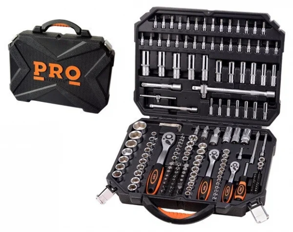 Набор торцевых головок и бит PRO Startul PRO-172 172 предмета