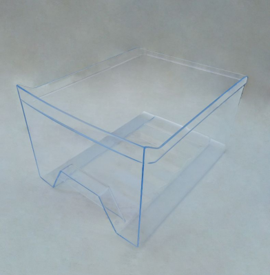 Сосуд овощной для холодильников с нижней морозильной камерой DON запасная часть