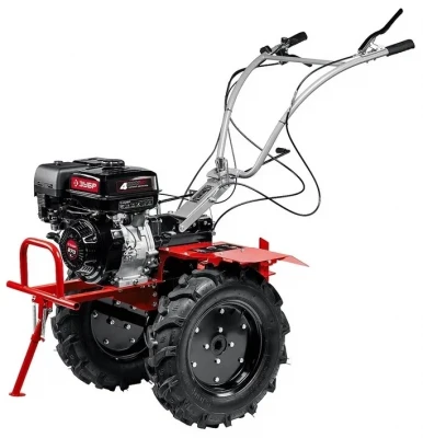 Бензиновый мотоблок с ВОМ ЗУБР 270 см3 МТШ-600