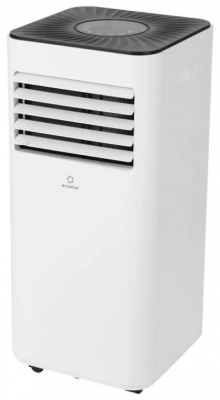 Мобильный кондиционер EcoStar KV-DS07CH-E, белый/черный