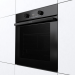 Духовой шкаф GORENJE BO6735E02BK 738376, чёрный, 11 режимов, очистка паром AquaClean, 77 л, поворотные переключатели