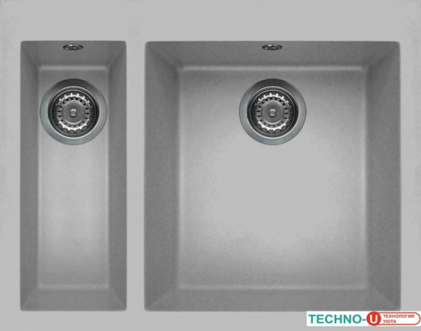 Кухонная мойка Elleci Quadra 150 Aluminium 79