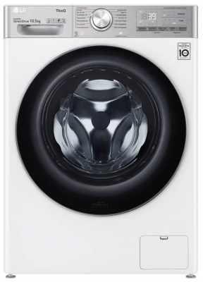 Стиральная машина LG AI DD TW4V9RW9E, белый/черный