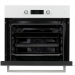 Духовой шкаф BEKO BIE 21300 W, белый, 71 л, утапливаемые переключатели, 6 режимом, функция Booster