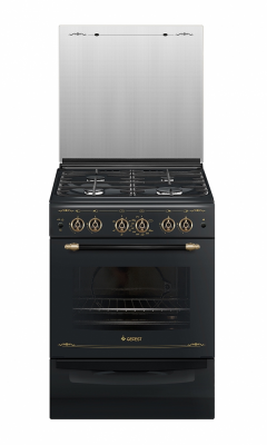 Кухонная плита GEFEST 6100-02 0183, газовая, газ-контроль духовки, 52 л, эмалированная