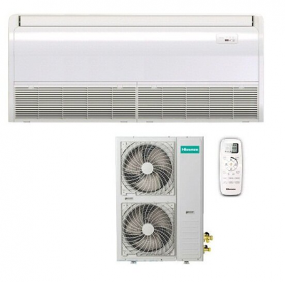 Сплит-система Hisense AUV-48HR4SC/AUW-48H6SP, хладагент	R-410A, не инвертор, охлаждение и обогрев
