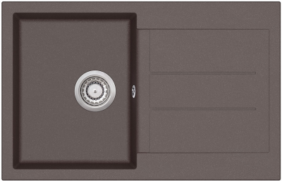 Кухонная мойка Aquasanita Tesa SQT101AW (cerrus 120)