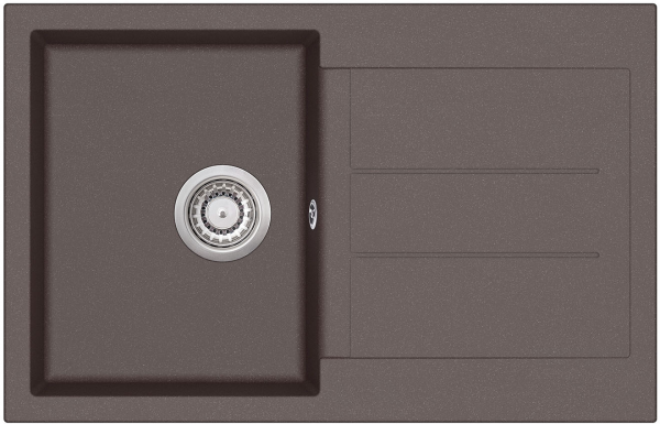 Кухонная мойка Aquasanita Tesa SQT101AW (cerrus 120)
