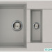 Кухонная мойка Elleci Easy 325 Aluminium 79