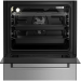 Комбинированная плита Beko FSM 62320 TXD, серебристый