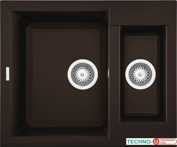 Кухонная мойка Elleci Easy 150 Espresso 78