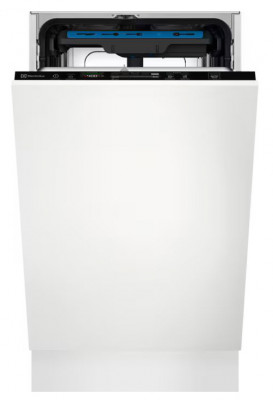 Встраиваемая посудомоечная машина Electrolux EEA43211L, луч на полу, 10 комплектов, 8 программ