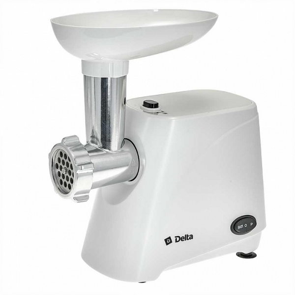 Мясорубка Delta DL-6100M (белый)