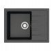 Кухонная мойка Berge 5850 (черный глянцевый)