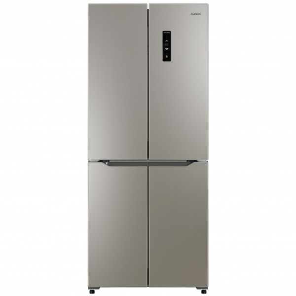 Холодильник БИРЮСА CD 405 I , 419 л, внешнее покрытие-металл, размораживание - No Frost, дисплей, 75.3 см х 181.8 см х 65.8 см