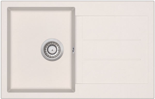 Кухонная мойка Aquasanita Tesa SQT101AW (silica 111)