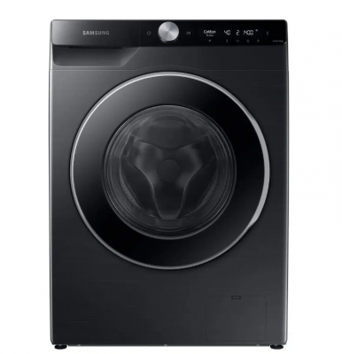 Стиральная машина Samsung WW11CG604CLBLP, чёрный, 11кг, 1400об/мин, инверторная, с паром