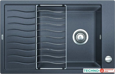 Кухонная мойка Blanco Elon XL 6 S (темная скала) [518736]