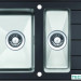 Кухонная мойка ZorG GS 7850-2 (черный)