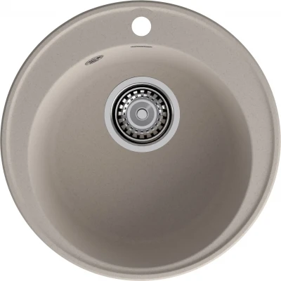Кухонная мойка GranFest QUARZ Z-08 (песочный)