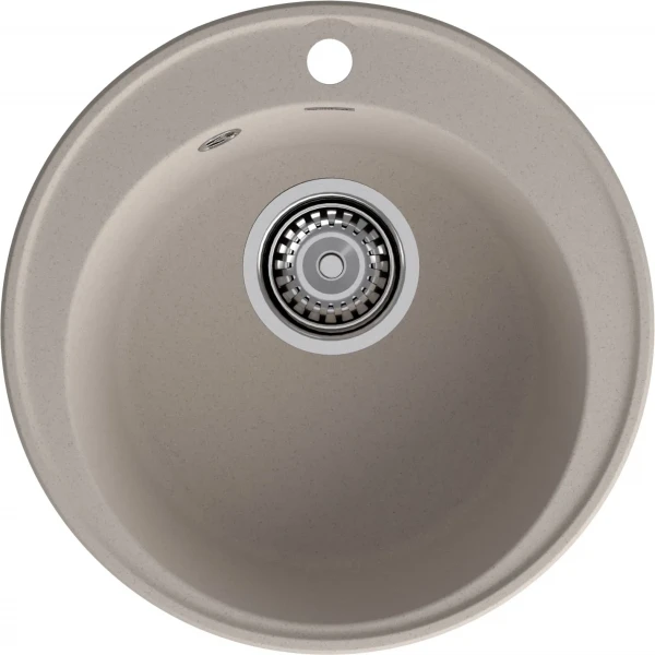 Кухонная мойка GranFest QUARZ Z-08 (песочный)