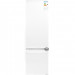 Встраиваемый двухкамерный холодильник SCANDILUX CNFBI210E, белый, A, No Frost, 315 л, 193 см, Жесткое крепление фасада