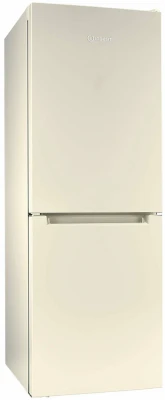 Холодильник Indesit DS 3160 E бежевый, объем 291 л, светодиодная подсветка, скрытые ручки