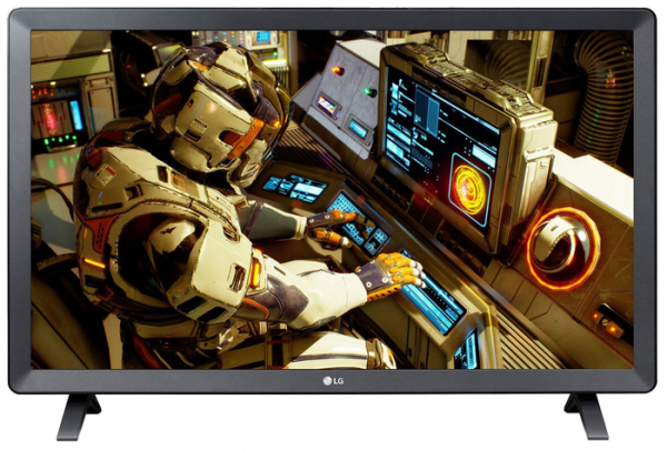 24" Телевизор LG 24TL520V-PZ LED (2019), темно-серый