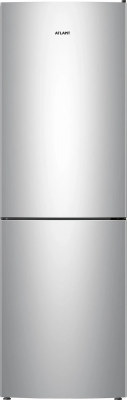 Холодильник ATLANT ХМ 4621-181, 305 л, внешнее покрытие-металл, размораживание - No Frost, дисплей, 59.5 см х 186.8 см х 66 см