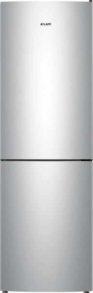 Холодильник ATLANT ХМ 4621-181, 305 л, внешнее покрытие-металл, размораживание - No Frost, дисплей, 59.5 см х 186.8 см х 66 см