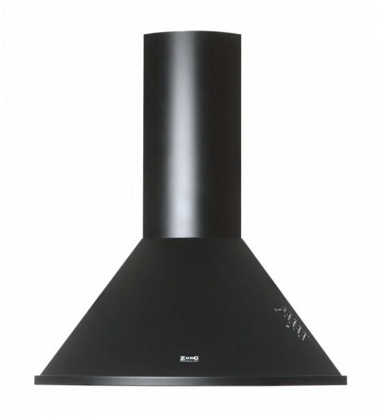 Кухонная вытяжка ZorG Technology Bora Black 60 (1000 куб. м/ч)